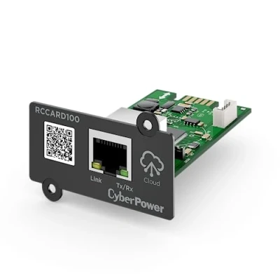 Imagen de Cyberpower RCCARD100 Tarjeta SNMP para OR, PR OL y EPS