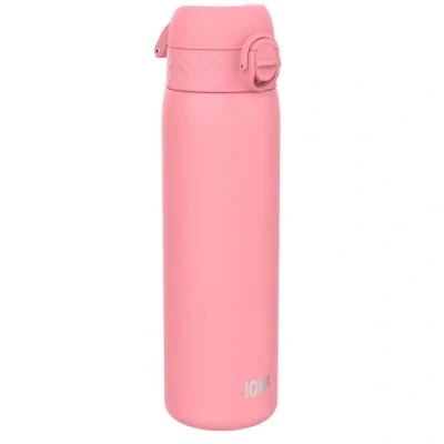 Imagen de Ion8 Botella Agua Delgada, Sin Fugas, Termica, Rosa floral, 500ml (17oz)