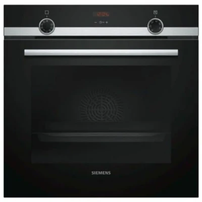 Imagen de Siemens Horno iQ300, 60 x cm, ecoClean, humidClean, precalentamiento rápido, Acero Inoxidable, HB534AER3