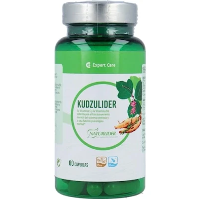 Imagen de Naturlider Kudzulider, Complemento Alimenticio a Base de Extracto Seco Kudzu con Vitamina C y B6 60 Cápsulas