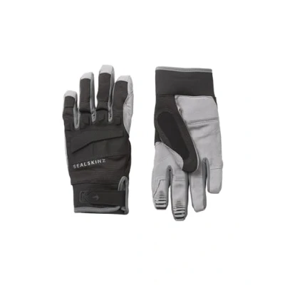 Imagen de SealSkinz Unisex Waterproof All Weather Mtb Glove, Black/Grey, L