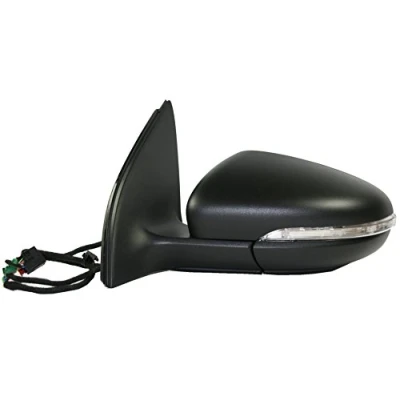 Imagen de Espejo retrovisor Alkar 6125124 Carcasa con interior negro izquierda eléctrico calefactable, asférico para vehíc. volante a la norauto,