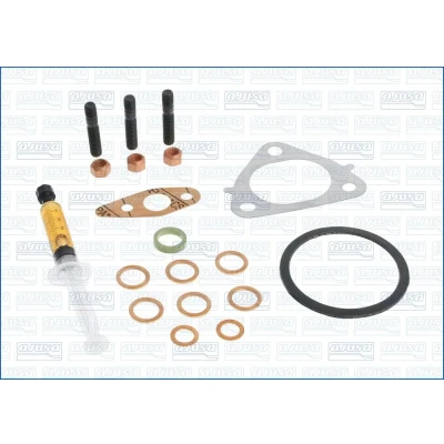 Imagen de AJUSA JTC11792 Juego de montaje, turbocompresor with studs, syringe oil con juntas instrucciones montaje VOLVO: V70 2, S60 I, XC90 I
