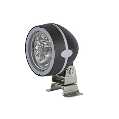Imagen de HELLA Halógena Faro de trabajo Mega Beam 12V / 24V montaje exterior/Conexión roscada Fijación cuatro puntos Off road Lightingg Conector: AMP 1GM 996 134 081