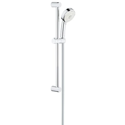 Imagen de Grohe Tempesta Cosmopolitan 100 Conjunto de ducha con barra, 4 chorros, color cromo (Ref.27787002)