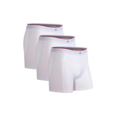 Imagen de Danish Endurance 3 PACK Ultrasoft Boxer, Hombre, Talla: Medium, White