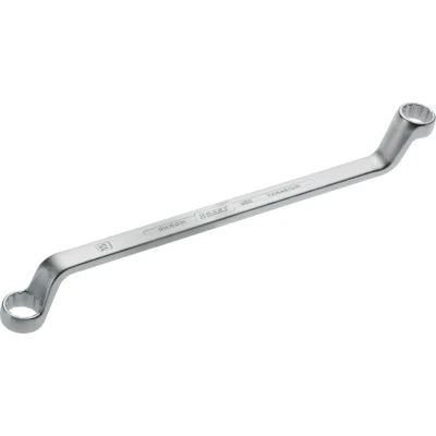 Imagen de HAZET 630 14X15 Llave estrella doble 240 Acero cromo vanadio