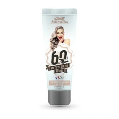 Imagen de Hairgum Sixty&#039;s Coloración semi permanente 60 ml Peach