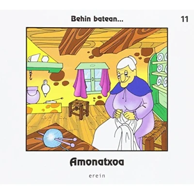Imagen de AMONATXOA EUS: 11 (BEHIN BATEAN EUSK)