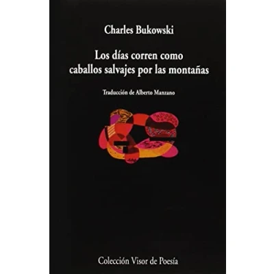 Imagen de Los días corren como caballos salvajes por las montañas: 874 (Visor de Poesía)
