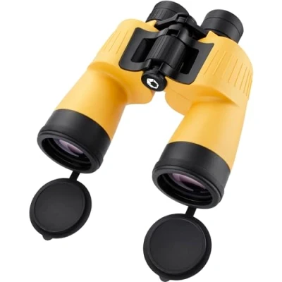 Imagen de Barska 7 x 50 WP prismáticos flotantes Floatmaster, Amarillo