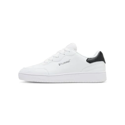 Imagen de hummel Match Point, Zapatillas Mujer, Blanco Y Negro, 37 EU