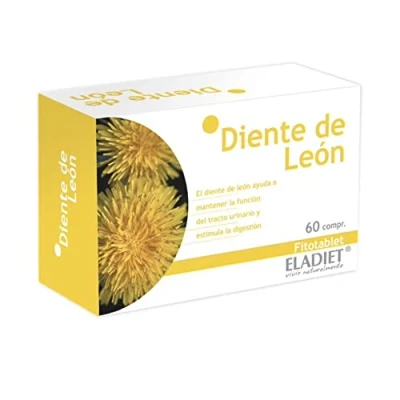 Imagen de FITOTABLET DIENTE LEON 330 mg 60 Comp