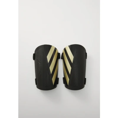 Imagen de adidas Unisex Adulto Tiro SHINGUARD Training, Black/Gold Metallic/White, XL