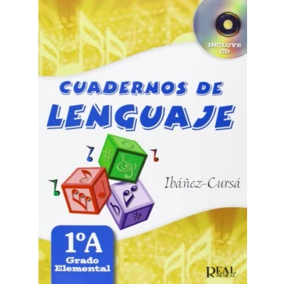 Imagen de Cuadernos de Lenguaje 1A, (Grado Elemental Nueva Edición) (RM musical)
