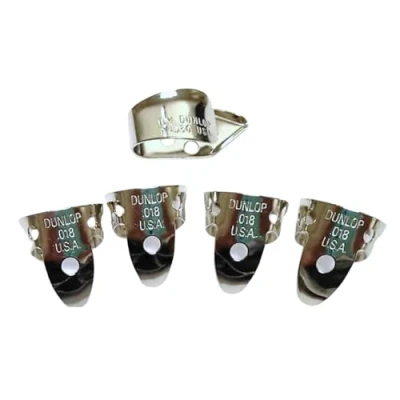 Imagen de JIM DUNLOP Dedos nickel 0,46mm, Saco de 5