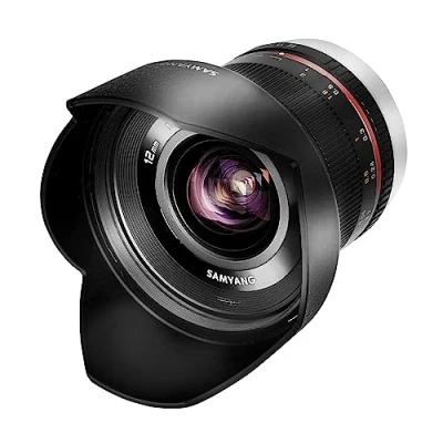 Imagen de Samyang CSC Mirrorless Objetivo fotográfico (12 mm, F2.0 NCS, CS), negro