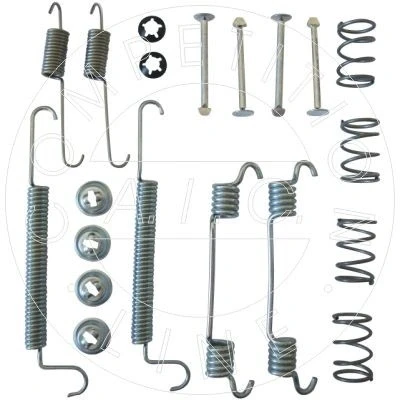 Imagen de AIC 53800 Juego de accesorios, zapatas freno estacionamiento eje trasero ambos lados 230 OPEL: Vectra B Berlina, Astra G CC, CC