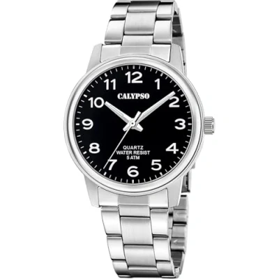Imagen de CALYPSO Reloj Hombre K5864/4 Basic Caja de Acero Inoxidable 316l Plateado