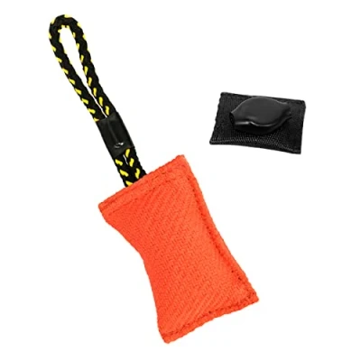 Imagen de DINGO GEAR WWW.DINGOGEAR.COM 1977 Juego magnético para Entrenamiento de Perros: imán Cubierto y Nailon Naranja