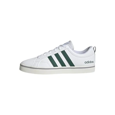 Imagen de adidas Vs Pace 2.0 Shoes, Zapatillas Hombre, FTWR White Collegiate Green Glory Grey, 43 1/3 EU