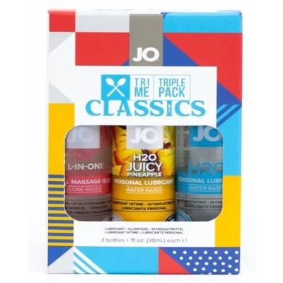 Imagen de System Jo Paquete Triple Clásico Tri Me 3 X 30 Ml