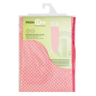 Imagen de Funda Para Tabla De Planchar High One 130x45cm Coton/moleton