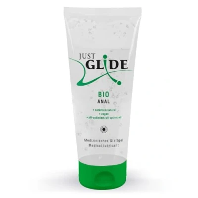Imagen de Just Glide Bio Lubricante Anal 200 Ml 255 g