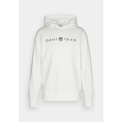 Imagen de GANT Printed Graphic Sudadera, Hombre, Talla: Medium, Eggshell