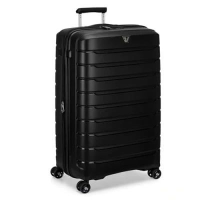 Imagen de RONCATO B Flying Trolley Grande 4 Ruedas multidireccionales, 78 cm, expandible, Negro