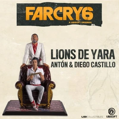 Imagen de Figura Far Cry 6 Antón y Diego Castillo