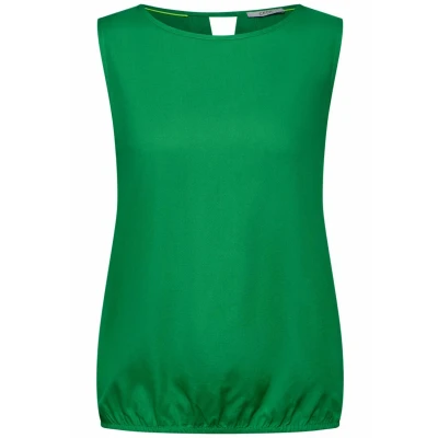 Imagen de CECIL B344832 Blusa Lisa, Fresh Apple Green, L Mujeres