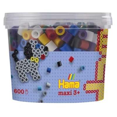 Imagen de HAMA BEADS DAN Import Abalorio de Juguete (8570)