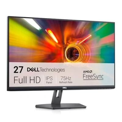 Imagen de Dell S2721NX 27&quot; Full HD (1920x1080) Monitor, 75Hz, IPS, 4ms, AMD FreeSync, Bisel Ultrafino, 2x HDMI, Negro