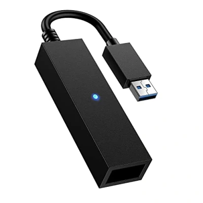 Imagen de Adaptador de cámara Playstation 4 para PSVR en PS5 y paquete pegatinas botón