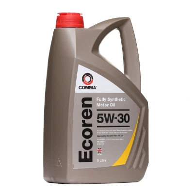 Imagen de Comma Ecoren 5W 30 5L Aceite de motor ECR5L RENAULT: MEGANE 2, CLIO 3, NISSAN: Qashqai Juke, / Qashqai+2 I, DACIA: SANDERO 2