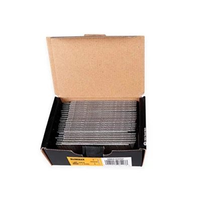 Imagen de DeWalt DNBA1638GZ Caja Clavos de 38mm para clavadora sin Cable 18V, Plata, (2500) Set 2 Piezas
