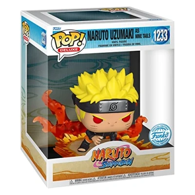 Imagen de Funko POP! Deluxe: Naruto Uzumaki As Nine Tails Exclusivo De Amazon Figuras Miniaturas Coleccionables Para Exhibición Idea Regalo Mercancía Oficial Fans Anime