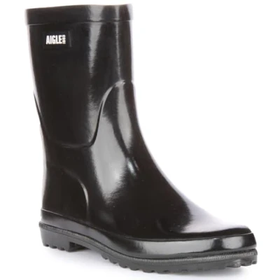 Imagen de Aigle Eliosa Bottil Botas de agua, Mujer, Talla: 38, Noir Zapatos