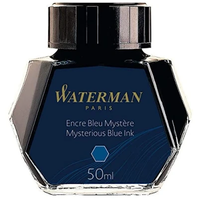 Imagen de Frasco de tinta Waterman Blue/Black