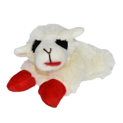 Imagen de Multipet Lamb Chop Juguete para Perro (15,24 cm)