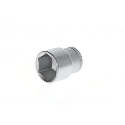 Imagen de GEDORE vaso, Llave de Accionamiento 1/2&#039;&#039; 12,5 mm, Hexagonal, 26 mm ancho, Herramienta, 19 26, Acero cromado