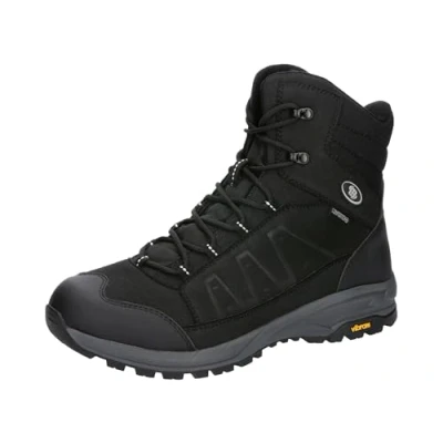 Imagen de Bruetting Kirkenes, Botas para Nieve Unisex Adulto, Negro, 45 EU