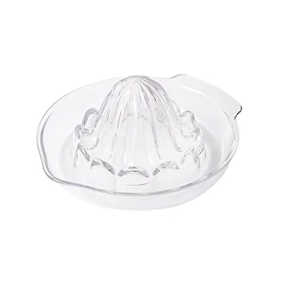 Imagen de BranQ Home Essential 5901098107013 Exprimidor de cítricos Tritan transparente, 13 x 14,5 7 cm