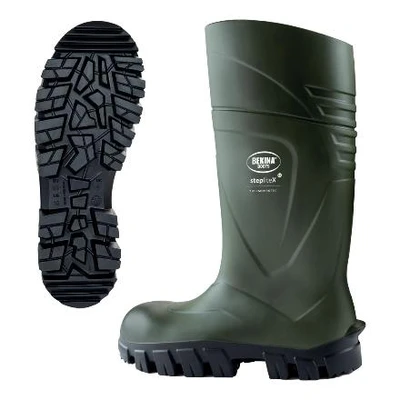Imagen de Bekina Steplite SolidGrip XCi bota S5, talla 41, Bekina, Verde Adecuado para Ganadería