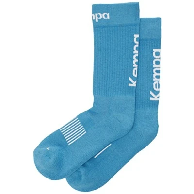 Imagen de Kempa Logo Classic Calcetines, Sin género, Azul/Blanco, 36 40