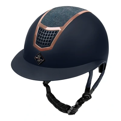 Imagen de Fair Play Cap Quantinum Eclipse Wide Visor Navy Rosé Gold