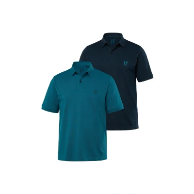 Imagen de JP1880 2ERPACK Seitenschlitze Regular FIT Polo, Hombre, Talla: XL, Pale khaki
