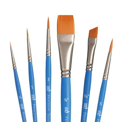 Imagen de Princeton Select sintético Value Set 21 6 Pinceles