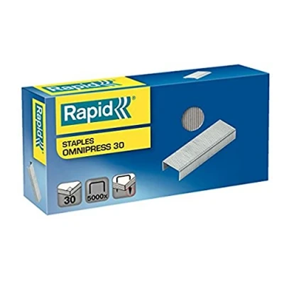 Imagen de Rapid Omnipress 30 Staples (Box of 5000)